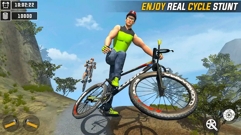Скачать BMX Cycle 3D: гоночная игра [МОД/Взлом Меню] на Андроид