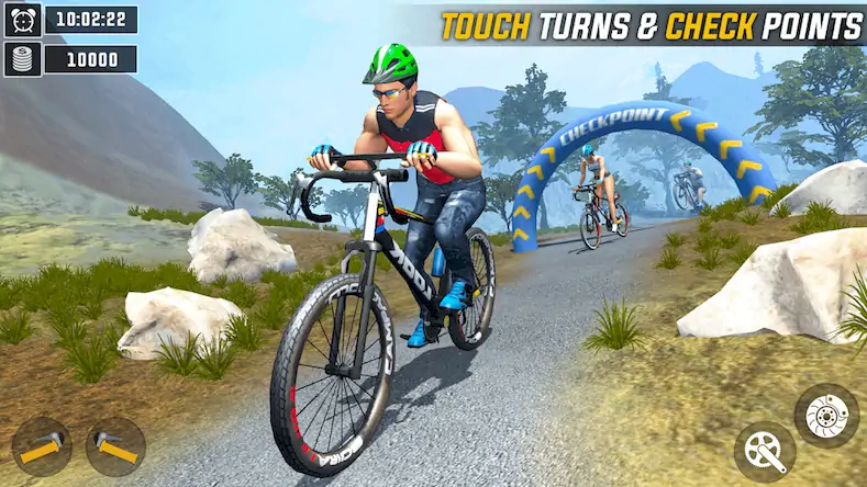 Скачать BMX Cycle 3D: гоночная игра [МОД/Взлом Меню] на Андроид