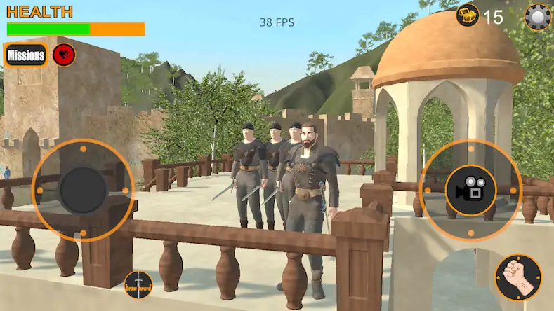 Скачать Ertugrul Gazi : Sword Games [МОД/Взлом Меню] на Андроид