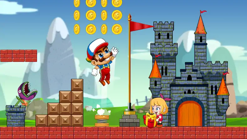 Скачать Super Bean Bros: Running Games [МОД/Взлом Бесконечные деньги] на Андроид