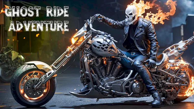 Скачать Ghost Rider 3D - Ghost Game [МОД/Взлом Unlocked] на Андроид