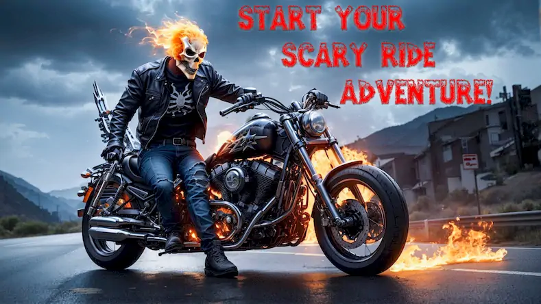 Скачать Ghost Rider 3D - Ghost Game [МОД/Взлом Unlocked] на Андроид