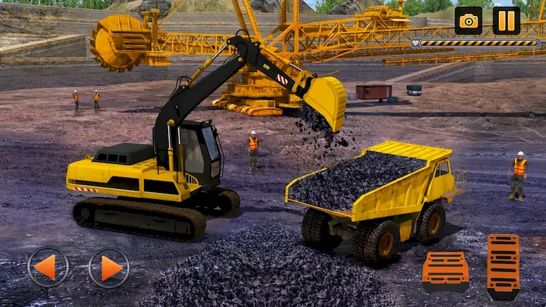 Скачать Heavy Machines and Mining Game [МОД/Взлом Много денег] на Андроид