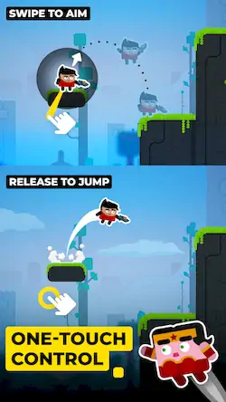 Скачать Great Stairs: Run Jump Shooter [МОД/Взлом Разблокированная версия] на Андроид