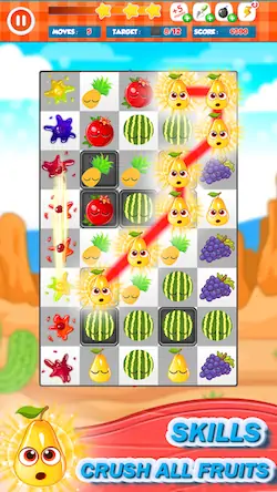 Скачать Fruit game Pro : Games 2024 [МОД/Взлом Unlocked] на Андроид