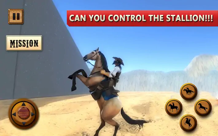 Скачать Верховая езда: 3D игра о [МОД/Взлом Бесконечные монеты] на Андроид