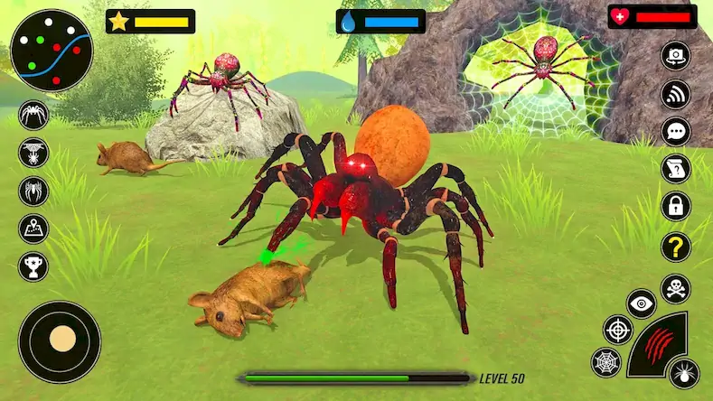 Скачать Spider Simulator - Creepy Tad [МОД/Взлом Много денег] на Андроид