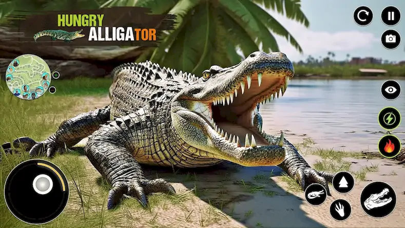 Скачать Охота крокодил игра [МОД/Взлом Unlocked] на Андроид