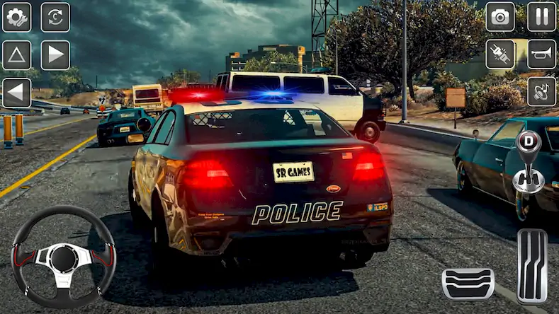 Скачать Игры полицейские машины 3d [МОД/Взлом Разблокированная версия] на Андроид
