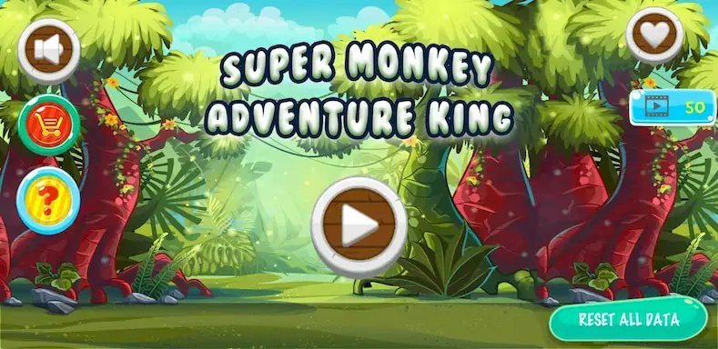 Скачать Super Monkey Adventure King [МОД/Взлом Unlocked] на Андроид