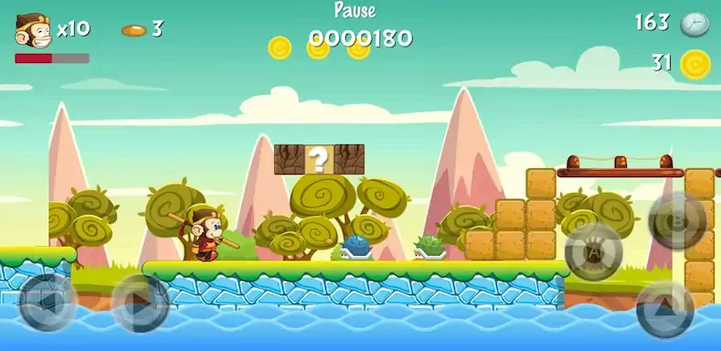 Скачать Super Monkey Adventure King [МОД/Взлом Unlocked] на Андроид