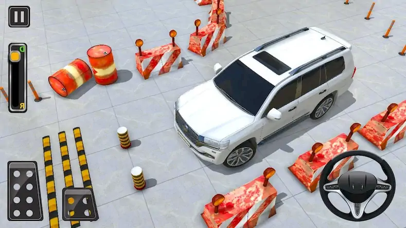 Скачать Car Simulator: Car Parking 3D [МОД/Взлом Unlocked] на Андроид