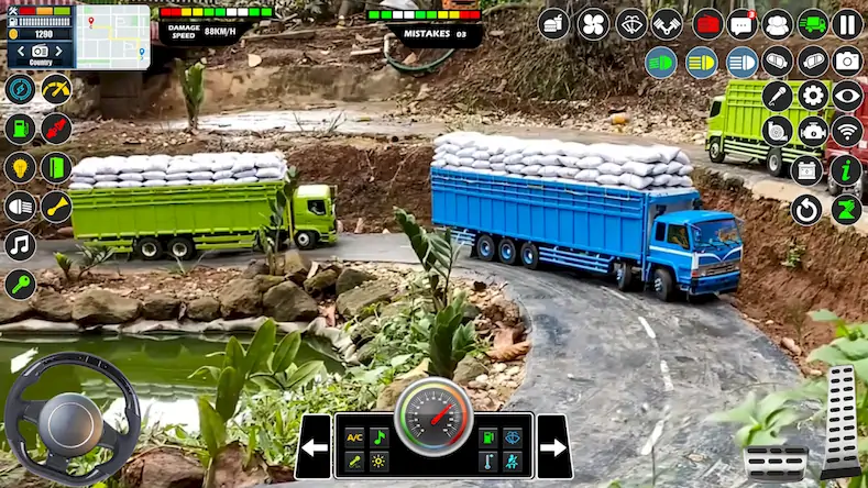 Скачать Симулятор бегуна по грязи 3D [МОД/Взлом Много монет] на Андроид