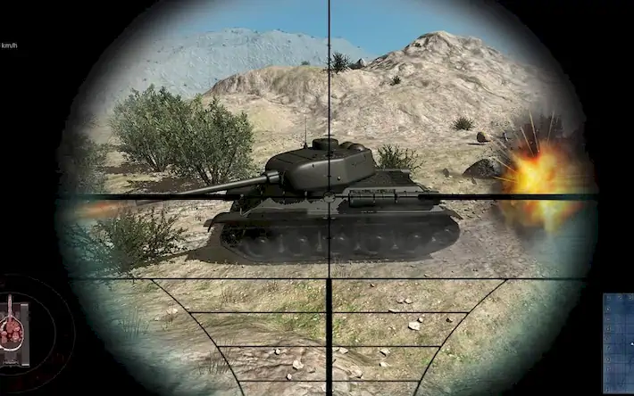 Скачать Real Tank Battle : War Machine [МОД/Взлом Бесконечные деньги] на Андроид