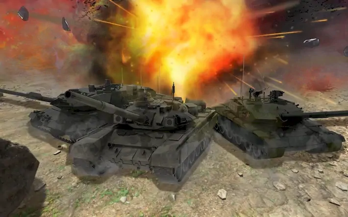 Скачать Real Tank Battle : War Machine [МОД/Взлом Бесконечные деньги] на Андроид