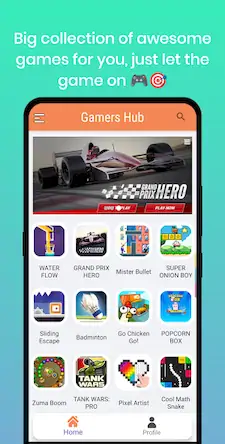 Скачать Gamers Hub: play and earn [МОД/Взлом Бесконечные деньги] на Андроид