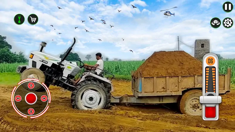 Скачать Farming Games: Tractor Farmer [МОД/Взлом Много денег] на Андроид
