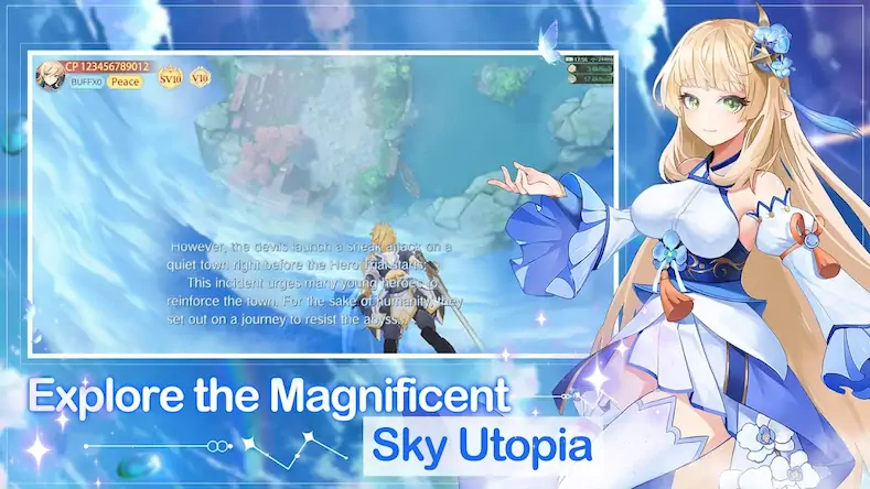 Скачать Sky Utopia [МОД/Взлом Разблокированная версия] на Андроид