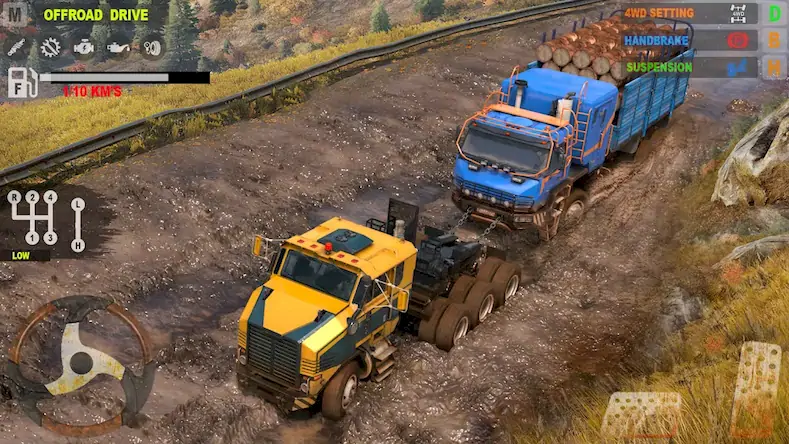 Скачать русский грязевой грузовик [МОД/Взлом Много денег] на Андроид