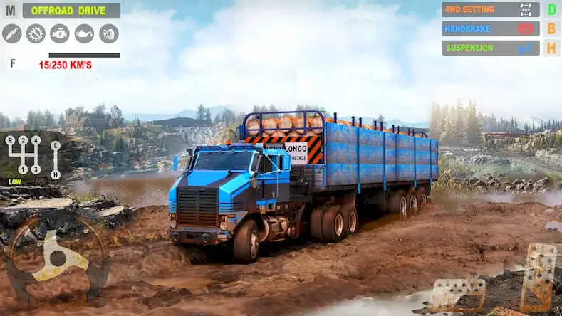 Скачать русский грязевой грузовик [МОД/Взлом Много денег] на Андроид