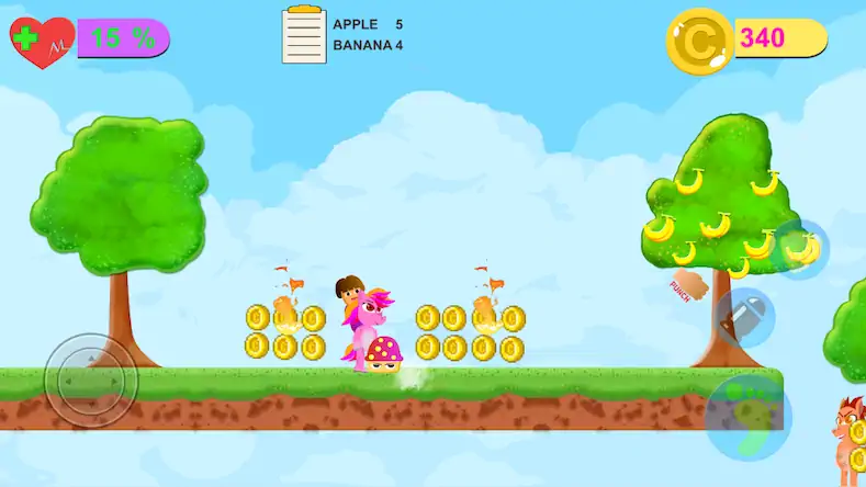 Скачать Dora Riding Pony Escape Jungle [МОД/Взлом Unlocked] на Андроид