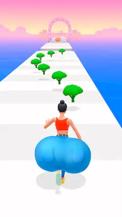 Скачать Twerk Race 3D－тверк-батл игра [МОД/Взлом Меню] на Андроид