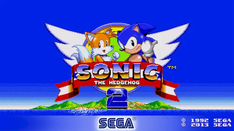 Скачать Sonic The Hedgehog 2 Classic [МОД/Взлом Много денег] на Андроид