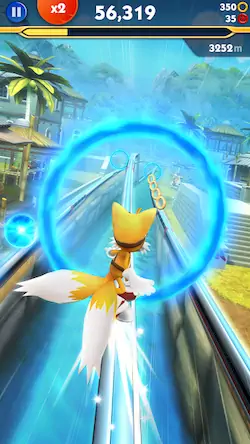 Скачать Sonic Dash 2: Sonic Boom [МОД/Взлом Меню] на Андроид
