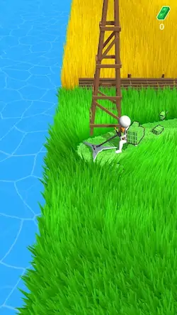 Скачать Stone Grass: Симулятор Фермы [МОД/Взлом Меню] на Андроид