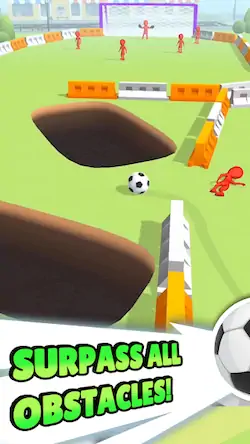 Скачать Crazy Kick! Fun Football game [МОД/Взлом Разблокированная версия] на Андроид