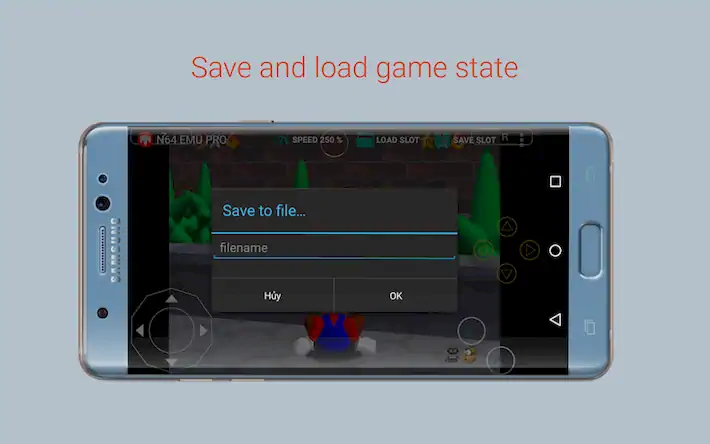 Скачать N64 Emulator Pro [МОД/Взлом Разблокированная версия] на Андроид