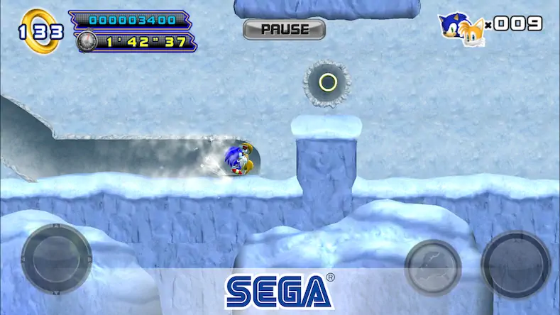 Скачать Sonic The Hedgehog 4 Ep. II [МОД/Взлом Много денег] на Андроид
