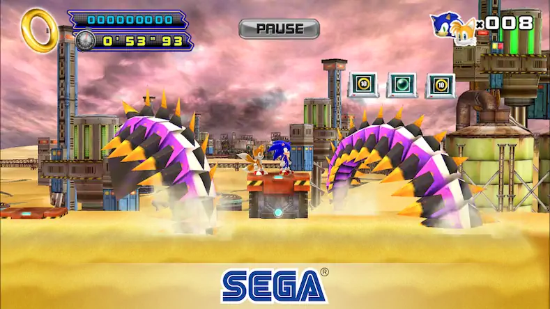 Скачать Sonic The Hedgehog 4 Ep. II [МОД/Взлом Много денег] на Андроид