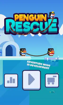 Скачать Penguin Rescue: 2 Player Co-op [МОД/Взлом Unlocked] на Андроид