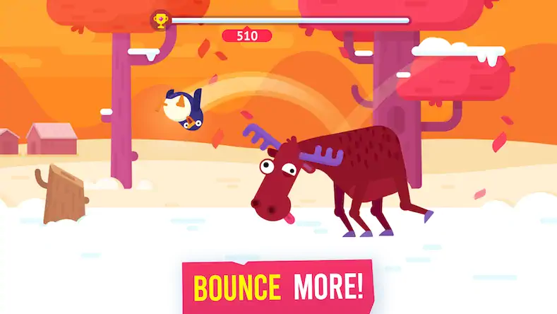 Скачать Bouncemasters: прыжки пингвина [МОД/Взлом Много монет] на Андроид