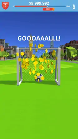 Скачать Soccer Kick [МОД/Взлом Разблокированная версия] на Андроид