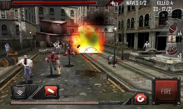 Скачать Убийца зомби - Zombie Road 3D [МОД/Взлом Бесконечные монеты] на Андроид