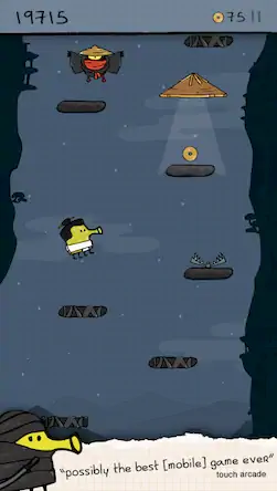 Скачать Doodle Jump [МОД/Взлом Меню] на Андроид