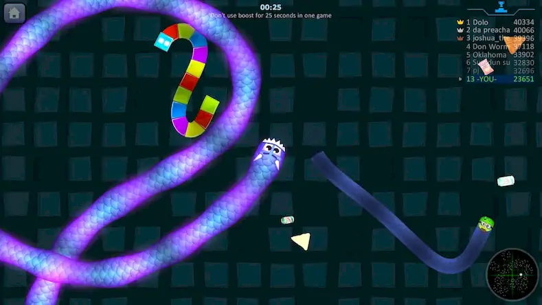 Скачать Змейка.io Worms vs Snake Zone [МОД/Взлом Бесконечные деньги] на Андроид