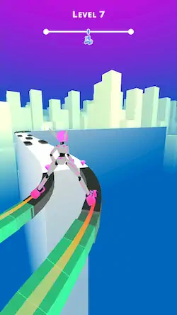Скачать Скай Скейтер - Sky Roller [МОД/Взлом Бесконечные монеты] на Андроид