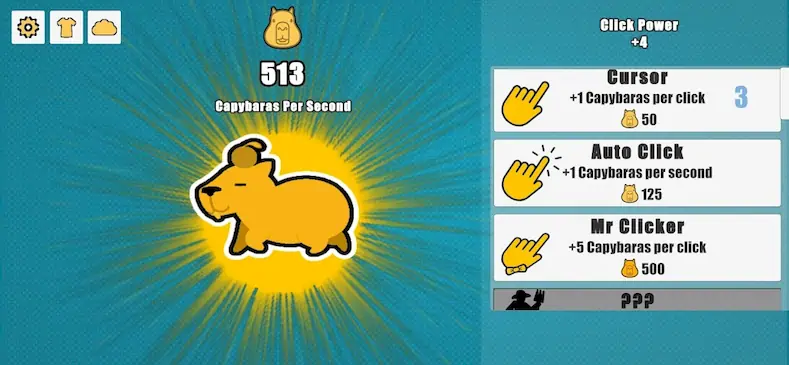 Скачать Capybara Clicker [МОД/Взлом Бесконечные монеты] на Андроид