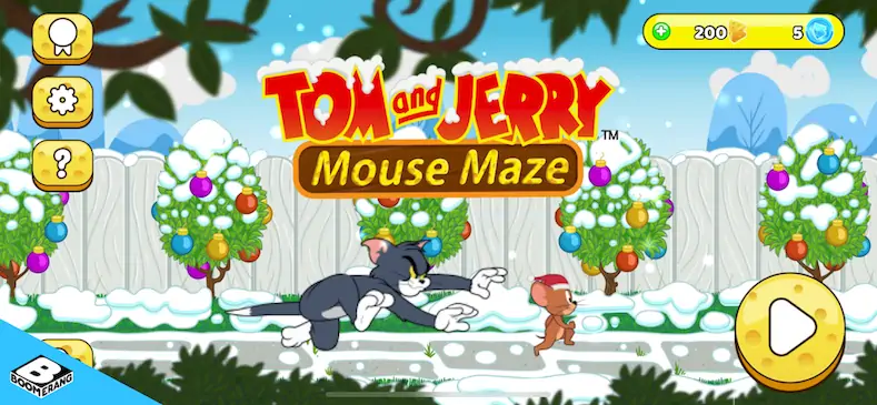 Скачать Лабиринт Тома и мышонка Джерри [МОД/Взлом Много денег] на Андроид