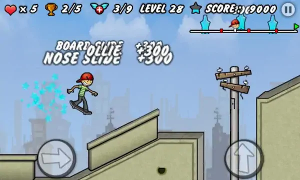 Скачать Skater Boy [МОД/Взлом Разблокированная версия] на Андроид