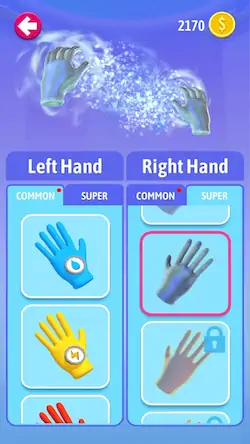 Скачать Elemental Gloves: Магия и Сила [МОД/Взлом Много монет] на Андроид