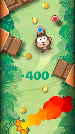 Скачать Sling Kong [МОД/Взлом Много монет] на Андроид