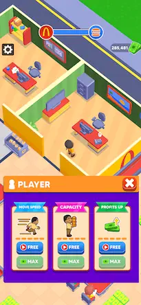 Скачать My Burger Shop: Burger Games [МОД/Взлом Unlocked] на Андроид