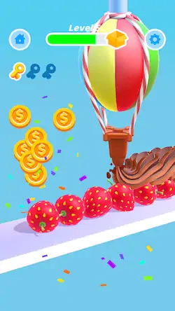 Скачать Perfect Cream: Десерты [МОД/Взлом Бесконечные монеты] на Андроид