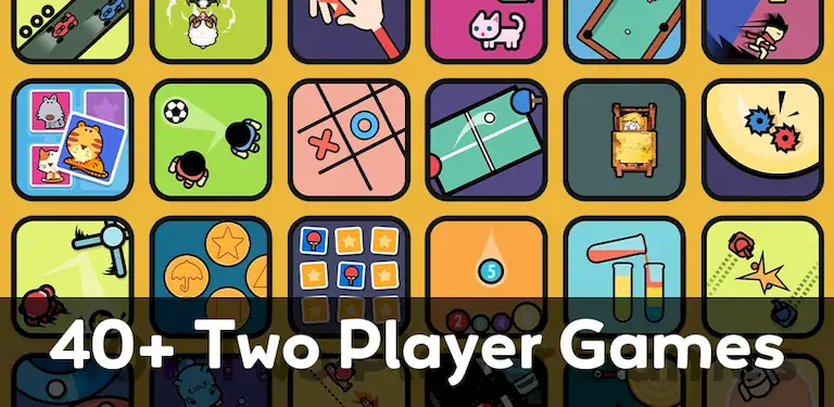 Скачать Игры На Двоих: 2 Player Games [МОД/Взлом Unlocked] на Андроид