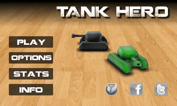 Скачать Tank Hero [МОД/Взлом Бесконечные монеты] на Андроид