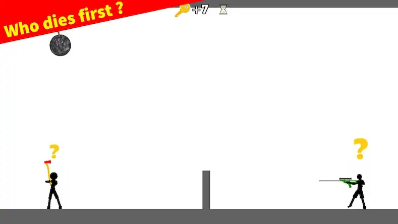Скачать Who Die First: Stickman games [МОД/Взлом Разблокированная версия] на Андроид
